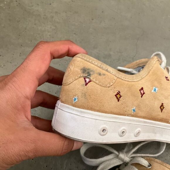 Rag & Bone Standard Suede Sneakers - Picture 8 of 11